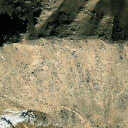 Satellite imagery of Kōh-e Bambōl, AF