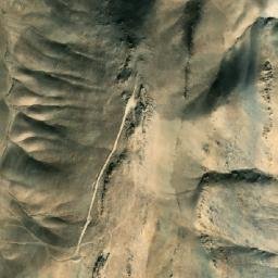 Satellite imagery of Kōh-e Anbūr, AF