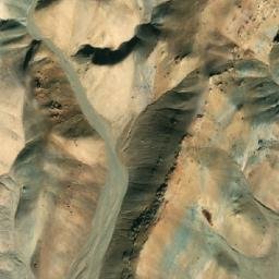 Satellite imagery of Kōh-e Anbūr, AF