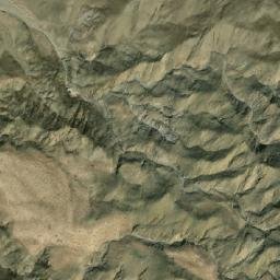 Satellite imagery of Ghanī Kanḏow, AF