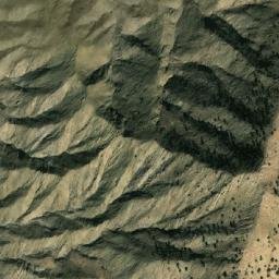Satellite imagery of Ghanī Kanḏow, AF