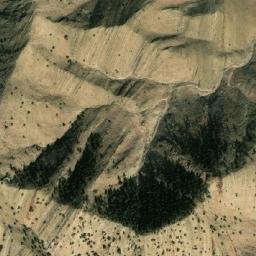 Satellite imagery of Ghanī Kanḏow, AF