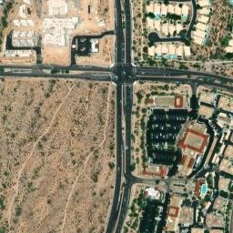 Satellite imagery of AZCS WATER CAMPUS CORS GRP — NGS DS2258 — Scottsdale, US, US