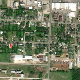 126-128 E Main St, Whitesboro, TX 76273 Satellite Map