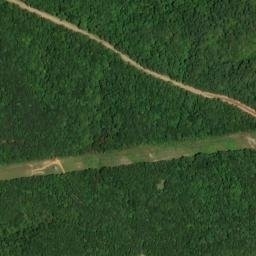 Satellite imagery of Gamma Slope Mine, US