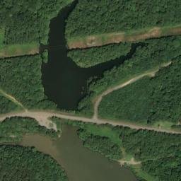Satellite imagery of Black Creek Number 4 Mine, US