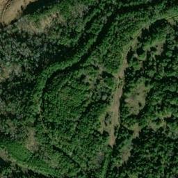 Satellite imagery of Flat Top Mine, US