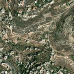 Satellite imagery of Marj el Lahhâm, LB