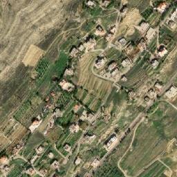 Satellite imagery of El Qaaqoûr, LB