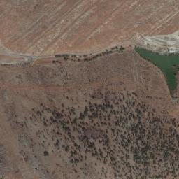 Satellite imagery of Khallet ed Darjé, LB