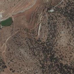 Satellite imagery of Khallet ed Darjé, LB