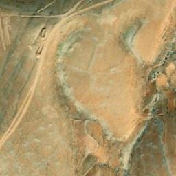 Satellite imagery of Shaqīf Z̧ahr al Khurm, SY