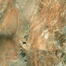 Satellite imagery of Shaqīf Z̧ahr al Khurm, SY