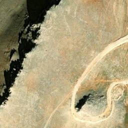 Satellite imagery of Shi‘b Ghizlān, SY