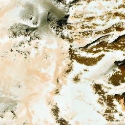 Satellite imagery of Band-e Nar Kōh, AF