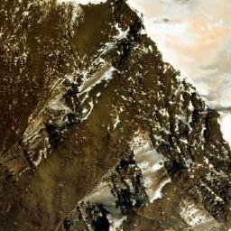 Satellite imagery of Band-e Kargasī, AF