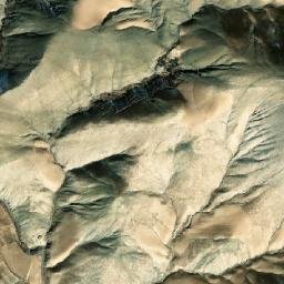 Satellite imagery of Pushtah-ye Kalān, AF