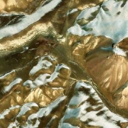 Satellite imagery of Pushtah-ye ‘Abbās Sulţān, AF