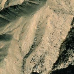 Satellite imagery of Kōh-e Pīāzjārak, AF