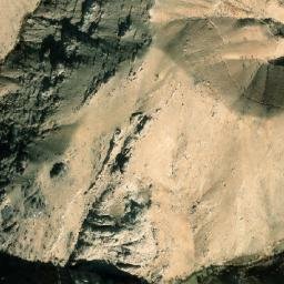 Satellite imagery of Kōh-e Pīāzjārak, AF