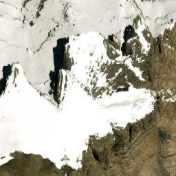 Satellite imagery of Kōh-e Darwāz, AF