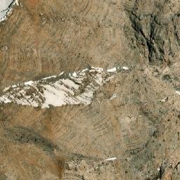 Satellite imagery of Kōh-e Darwāz, AF