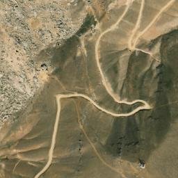 Satellite imagery of Kōtal-e Tamazān, AF