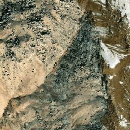 Satellite imagery of Kūn-e Laḏūgak, AF