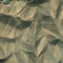 Satellite imagery of Kōh-e Anbūr, AF