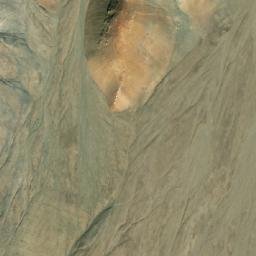 Satellite imagery of Kōh-e Anbūr, AF