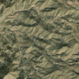 Satellite imagery of Ghanī Kanḏow, AF
