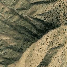 Satellite imagery of Ghanī Kanḏow, AF