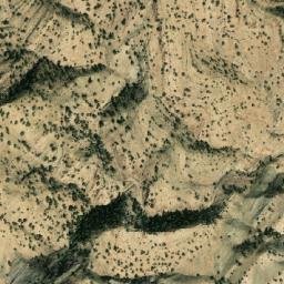 Satellite imagery of Ghanī Kanḏow, AF