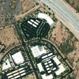Satellite imagery of ADYKE AZ MK — NGS DU1763 — Scottsdale, US, US