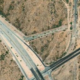 Satellite imagery of ADYKE AZ MK — NGS DU1763 — Scottsdale, US, US