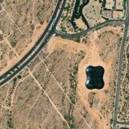 Satellite imagery of ADYKE AZ MK — NGS DU1763 — Scottsdale, US, US