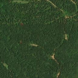 Satellite imagery of Gamma Slope Mine, US