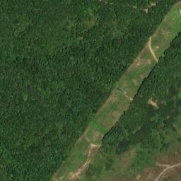 Satellite imagery of Gamma Slope Mine, US