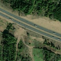 Satellite imagery of Flat Top Mine, US