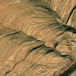 Satellite imagery of Djebel el Beïod, DZ