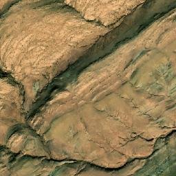 Satellite imagery of Djebel el Beïod, DZ