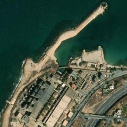 Satellite imagery of Râs Nabi Yoûnés, LB