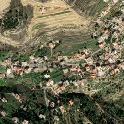 Satellite imagery of El Qaaqoûr, LB