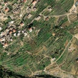 Satellite imagery of El Qaaqoûr, LB