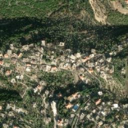 Satellite imagery of El Qoubbé, LB