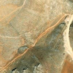 Satellite imagery of Shi‘b Ghizlān, SY