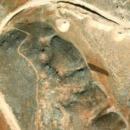 Satellite imagery of Shi‘b Ghizlān, SY