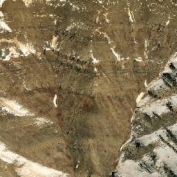 Satellite imagery of Band-e Kargasī, AF