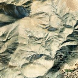 Satellite imagery of Pushtah-ye Kalān, AF