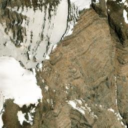 Satellite imagery of Kōh-e Darwāz, AF